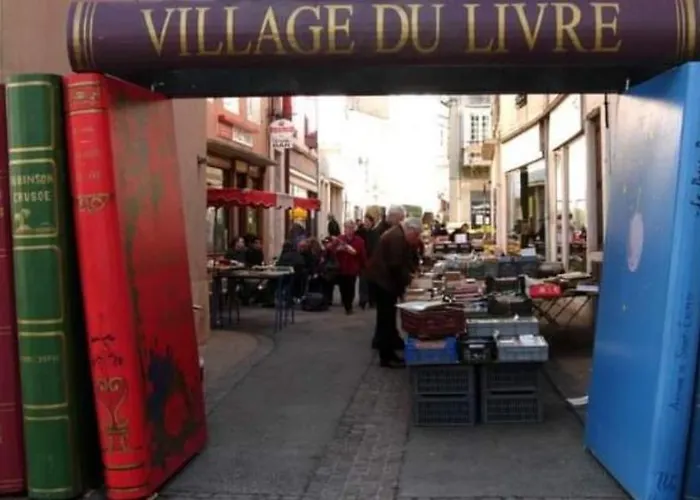 Superbe Appartement De 40M2 Avec Parking Gratuit Sur Place